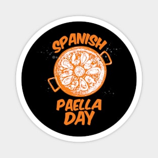 March 27th - Spanish Paella Day Magnet